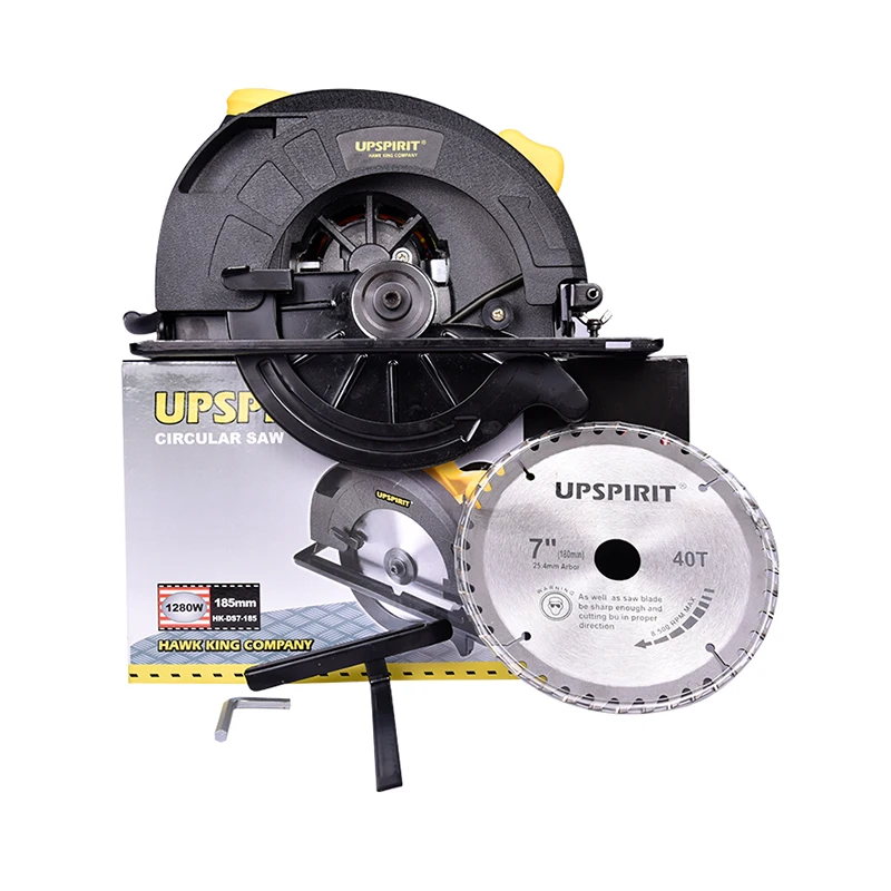 China 185mm mini portable hand electric circular saw