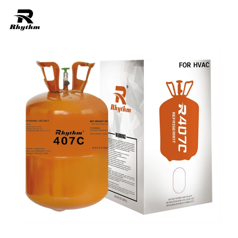 Высокий стандарт смешанного хладагента 407c газ для автомобилей