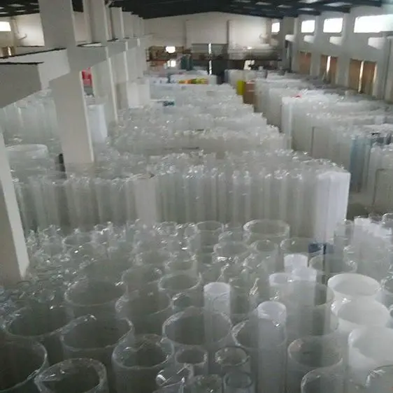 Hot sale high quality manufacturer Engineering plastic clear PMMA casting acrylic pipe tube