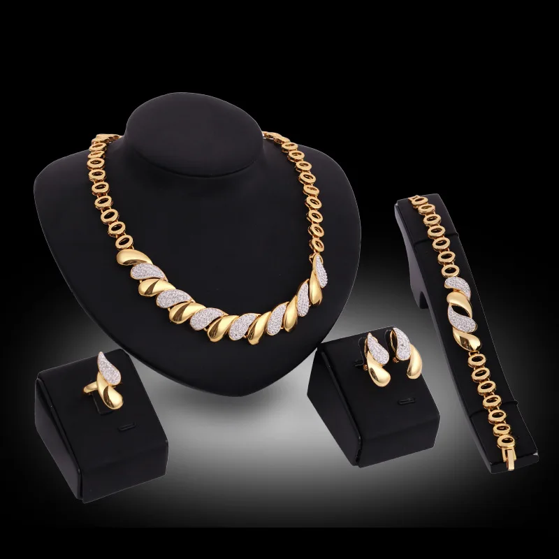 women jewelry set wedding crystal set jewelry fashion jewelry set