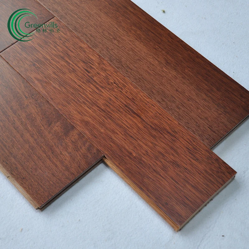 South American Merbau/walnut solid hard wood parquet flooring Guangzhou/Shanghai