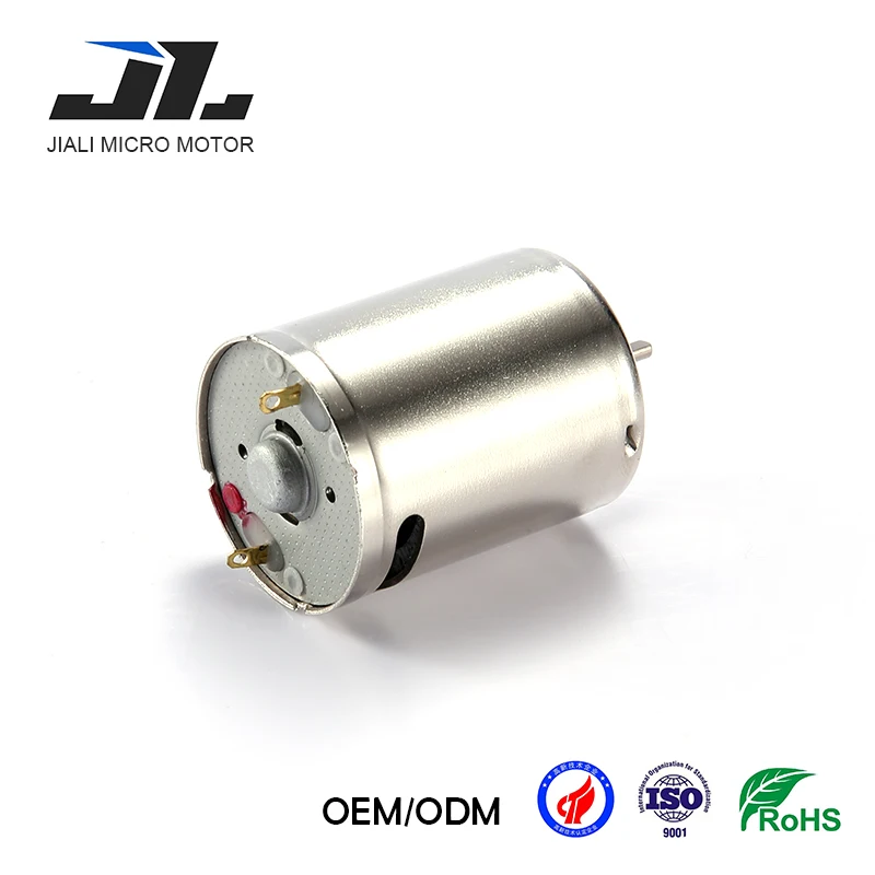 JL-RK370 customizable high speed micro dc nerf gun neo magnet motor