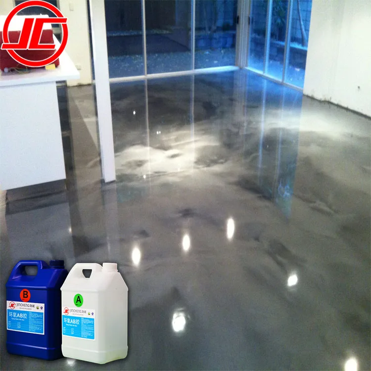 
Liquid Epoxy Resin for Epoxy Metallic Floor 3D Floor Resin Painting and Coating 