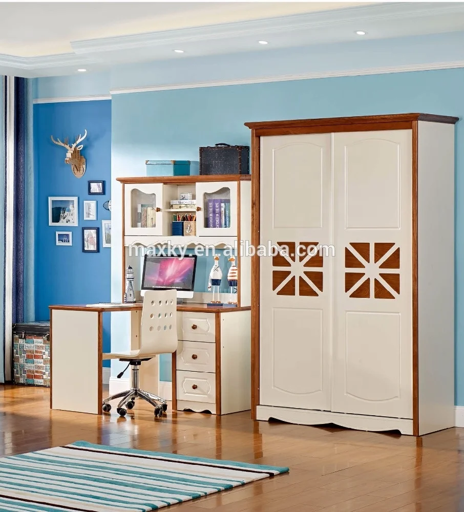 2019 Wooden Bedroom Set for children solid wood bed set