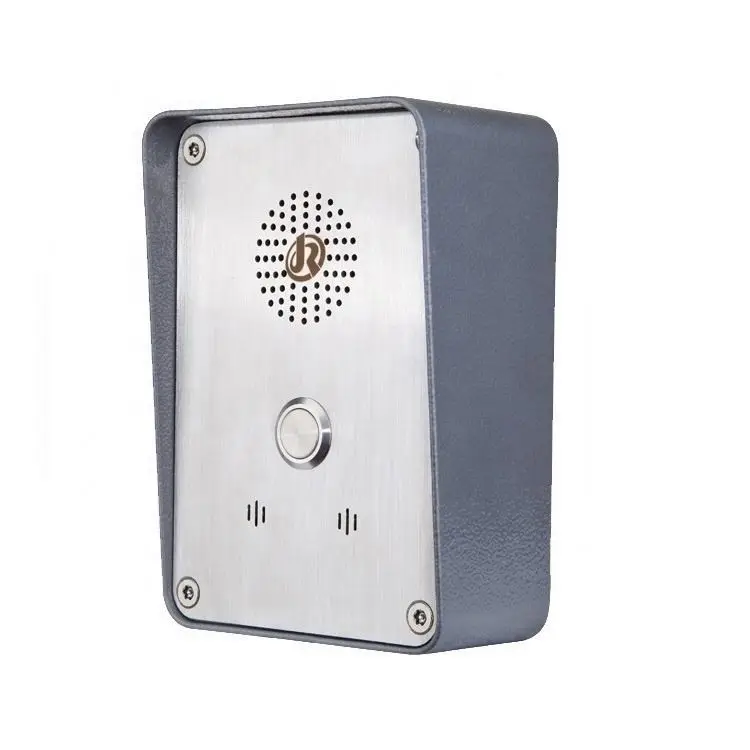 Надежный Hands-free VoIP точка помощи для лифта JR304-SC антивандальный Metro Call Box SIP дверной домофон