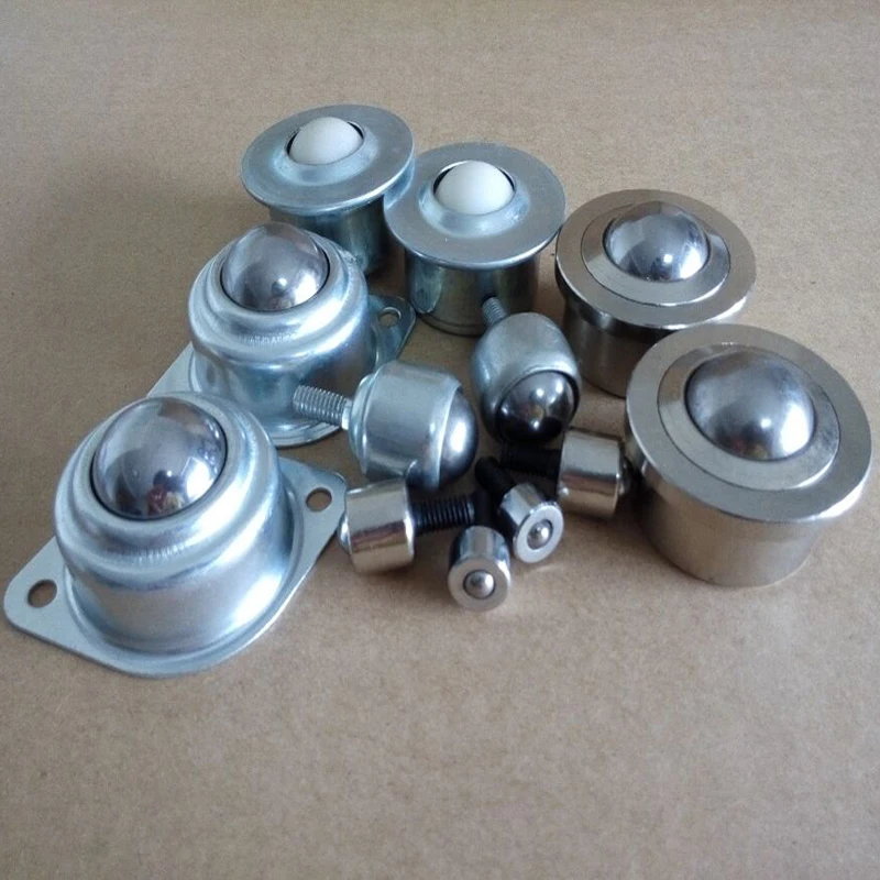 Ball Up Design Ball Transfer Unit small bearing / roller ball castor / conveyor slide ball caster bearing