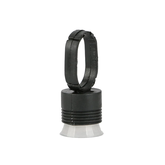 Disposable Permanent Makeup Ink Ring Cup And Tattoo Pigment Sponge Cup With Cap