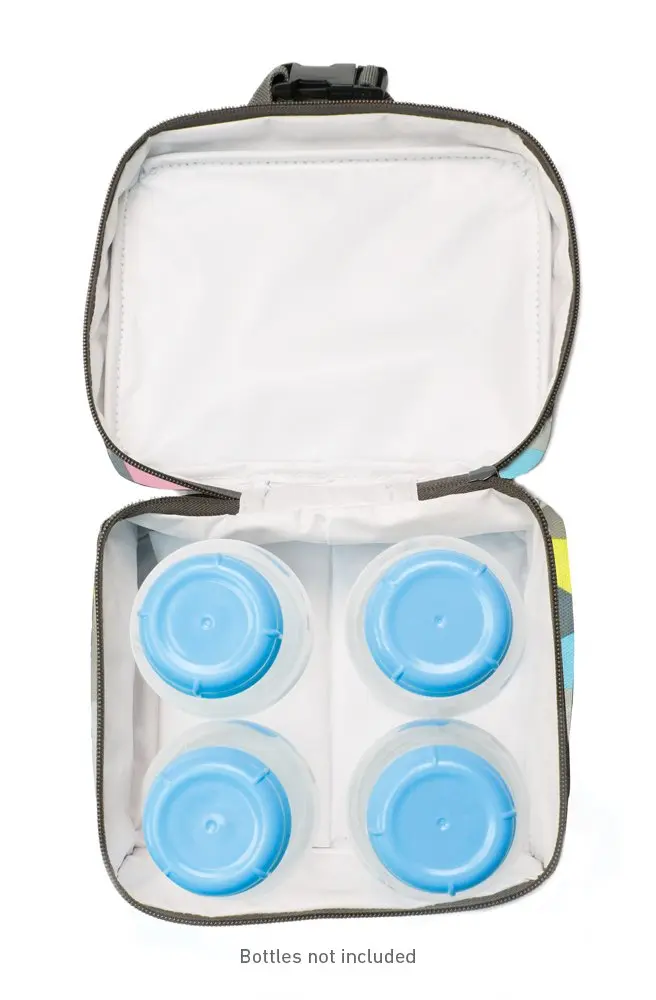 Freezable Baby Bottle Cooler Bag for Breast milk and Formula