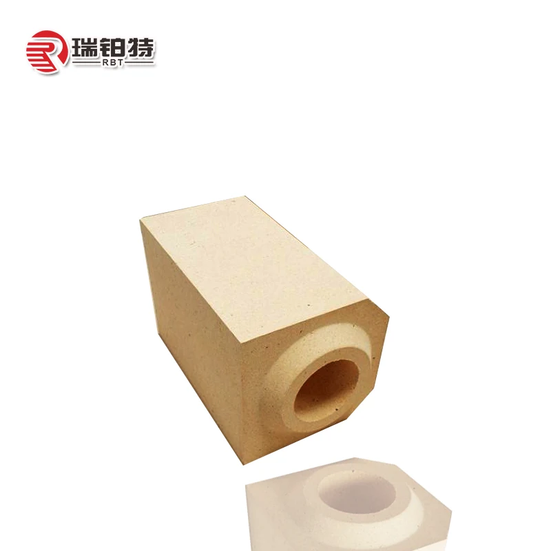 Fire clay fire brick high alumina steel flux brick