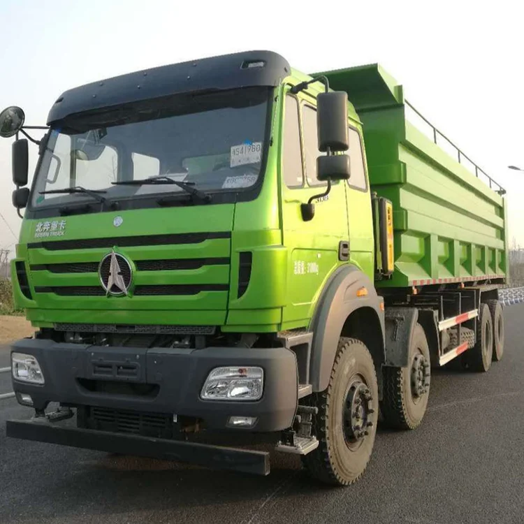 Chinese Manufacturer BEIBEN New Tipper Truck Dump Tipper Truck NG80