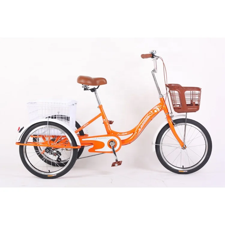New Design adult trike bicycle schwinn 3 speed/New Fashionable adult trike bike/Top Quality adult trike car rack