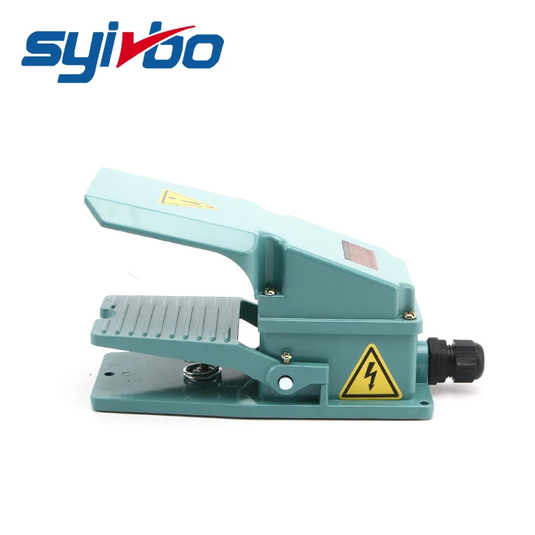 XINGBO Protecting cover type 15A 250V 1A1B dental foot switch on off