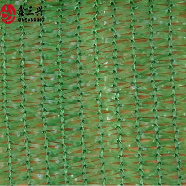  HDPE новый материал Солнцезащитная сетка зеленый