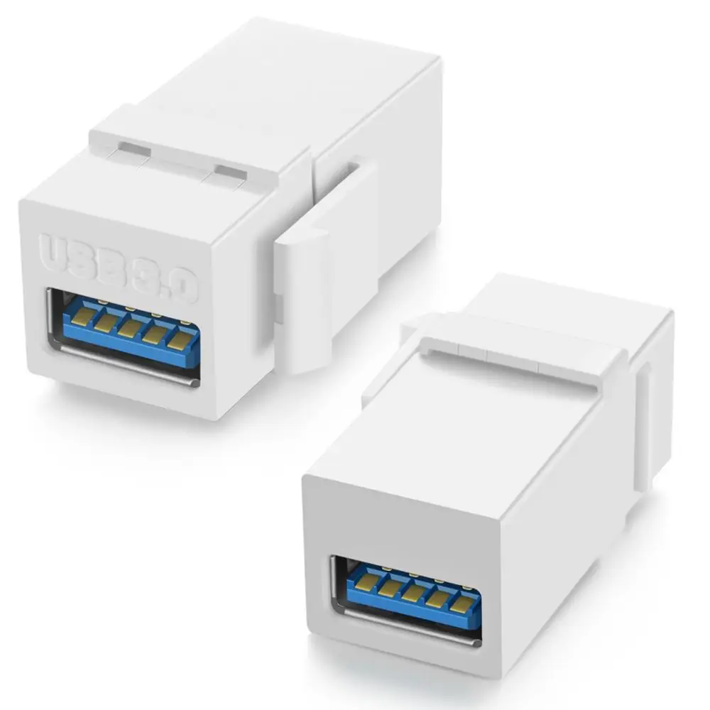 Glory 90 Degree USB 3.0 Adapters Female Waterproof USB Connector