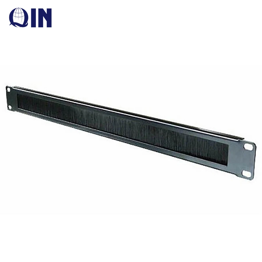 Настенный органайзер для кабелей 1U, 19 дюймов, панель управления кабелями