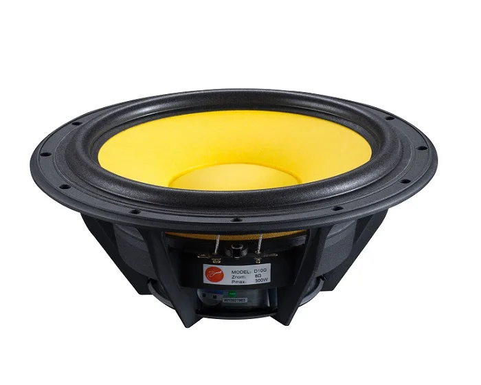 HiVi Hi-Fi 300W woofer speaker 10 inch Woofer unit suitable for DIY speaker Build D10G