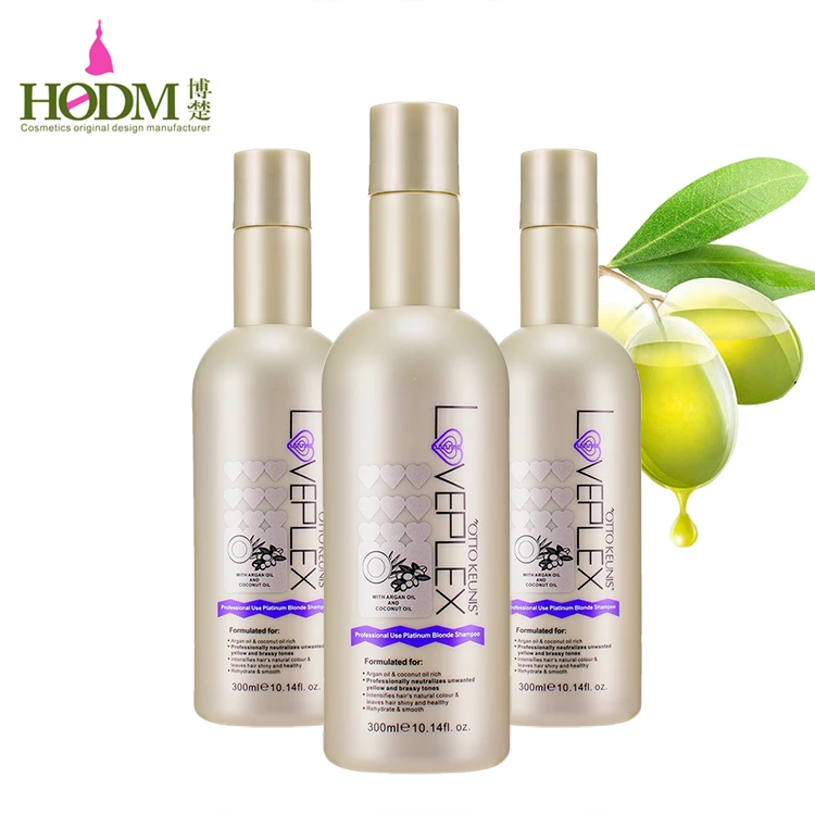 
Professional Salon Blonde Hair Purple Shampoo Bleaching Yellow Hair Keep Hair Shining And Beauty 