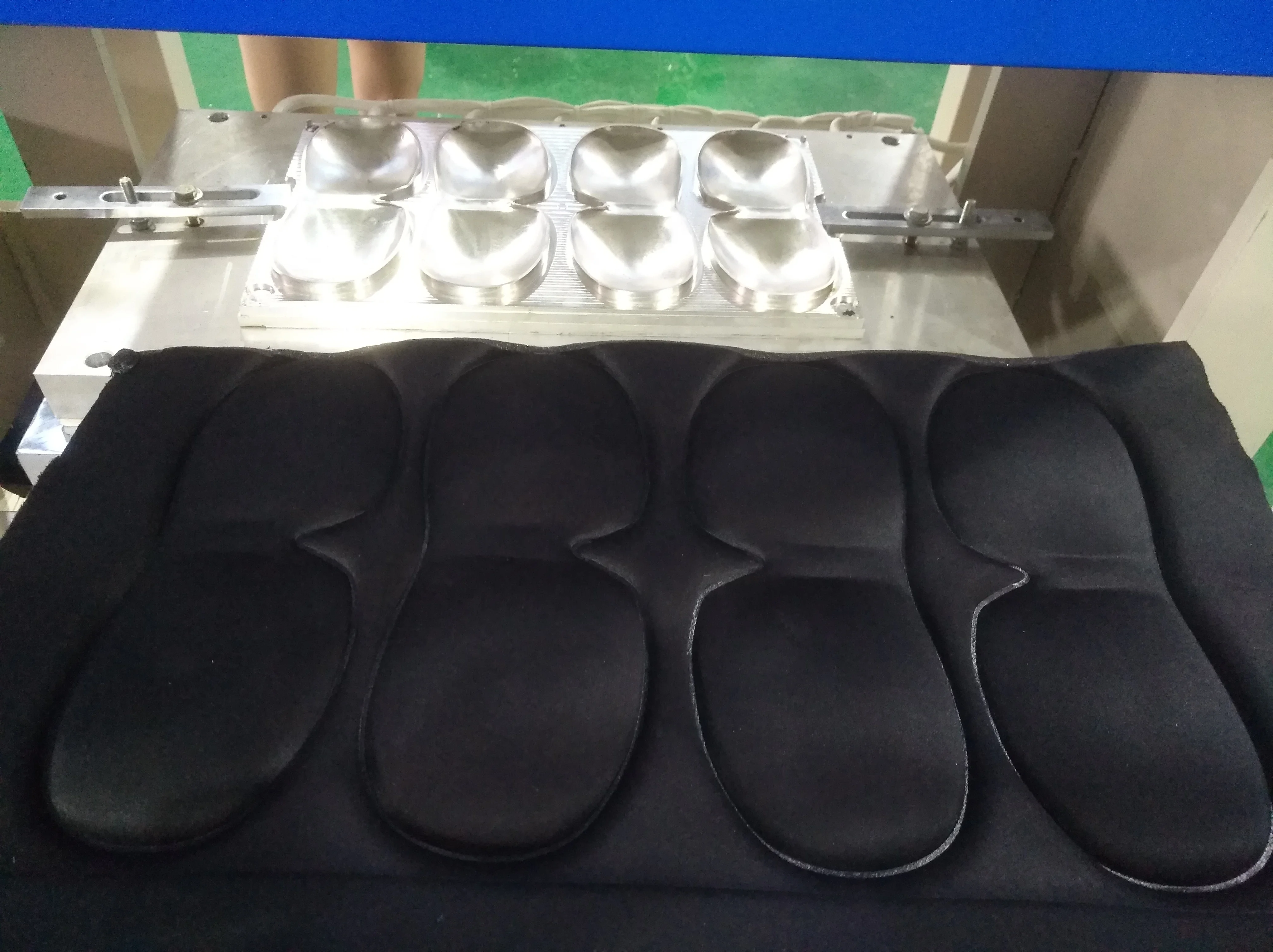 100t heat press bullet proof vest welding machine