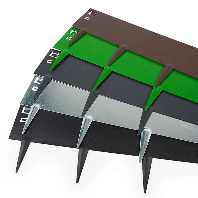 Corten Steel Lawn Edges For Metal Garden Edging