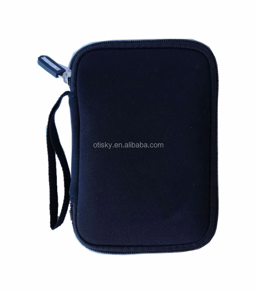 
New design custom neoprene mobile phone accessories plastic carry bag 