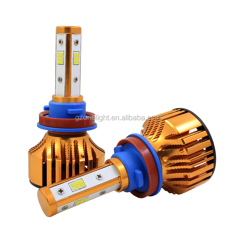 K4 H16 H13 H1 H3 H7 H8 H9 H11 H4 светодио дный фары с 6000 К 40 Вт 4000lm