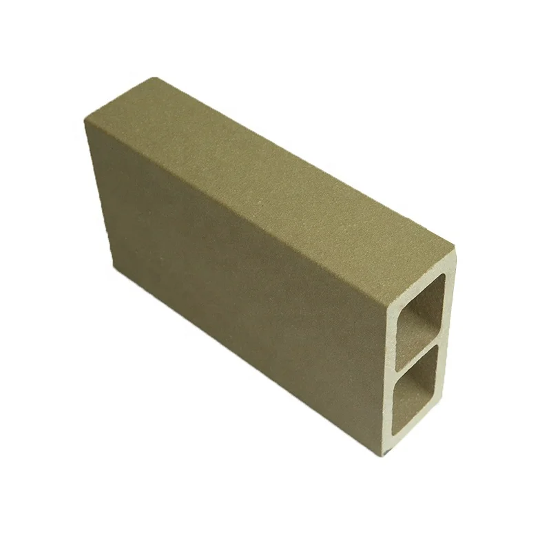 Terracotta clay baguette terracotta louvre for exterior cladding