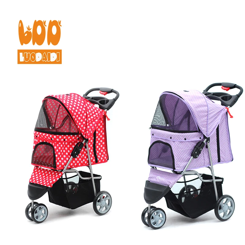 Cheap Dog Cage Best Selling Products Stroller Cat Dog Pet Cart
