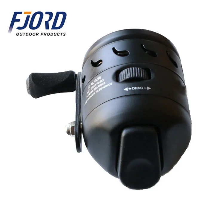 FJORD New Inner Line Shooting Built-In Close Spin Cast Cross Bow Casting Fishing Reel