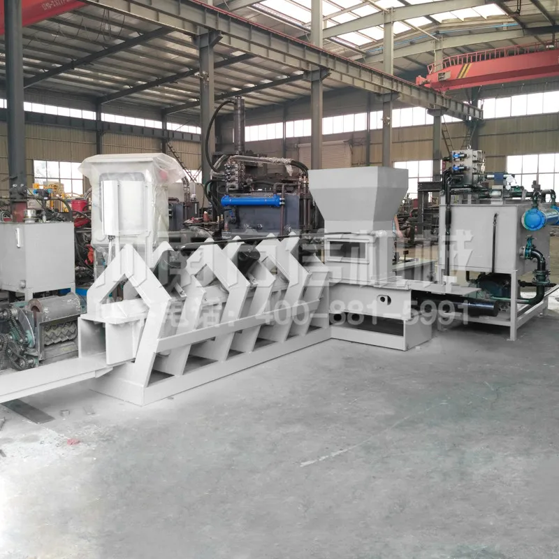 
Horizontal Press Coconut Hust to Block High Capacity Coconut Coir Briquetting Machine 