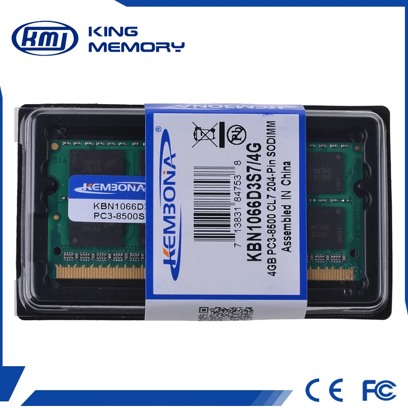 Original Chips ddr3 2gb 4gb 1600mhz laptop ram