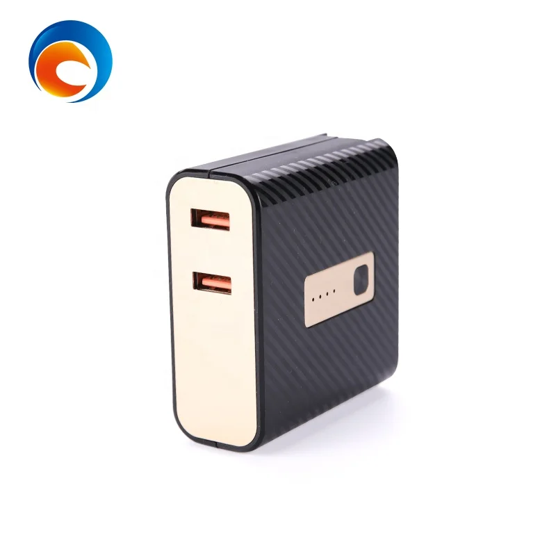 Двойной интерфейс USB композитные материалы Power Bank мини для продажи