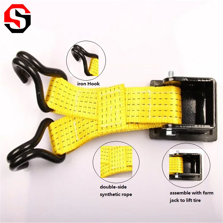 FJM48I ningbo manufactory off road recovery farm jack mat for truck tire lift