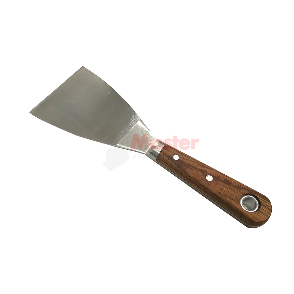 Master D31002 Factory supply wood handle paint scraper putty knife for European market