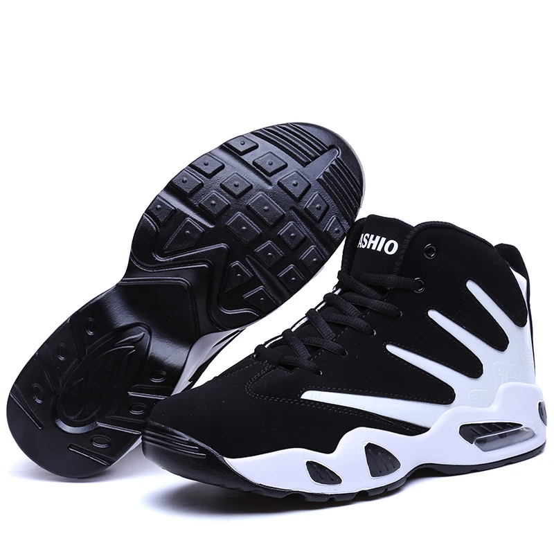 hot sale pu air cushion sport men shoes