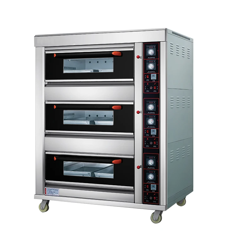 
High quality durable baking pizza gas oven bakery oven for sale 
