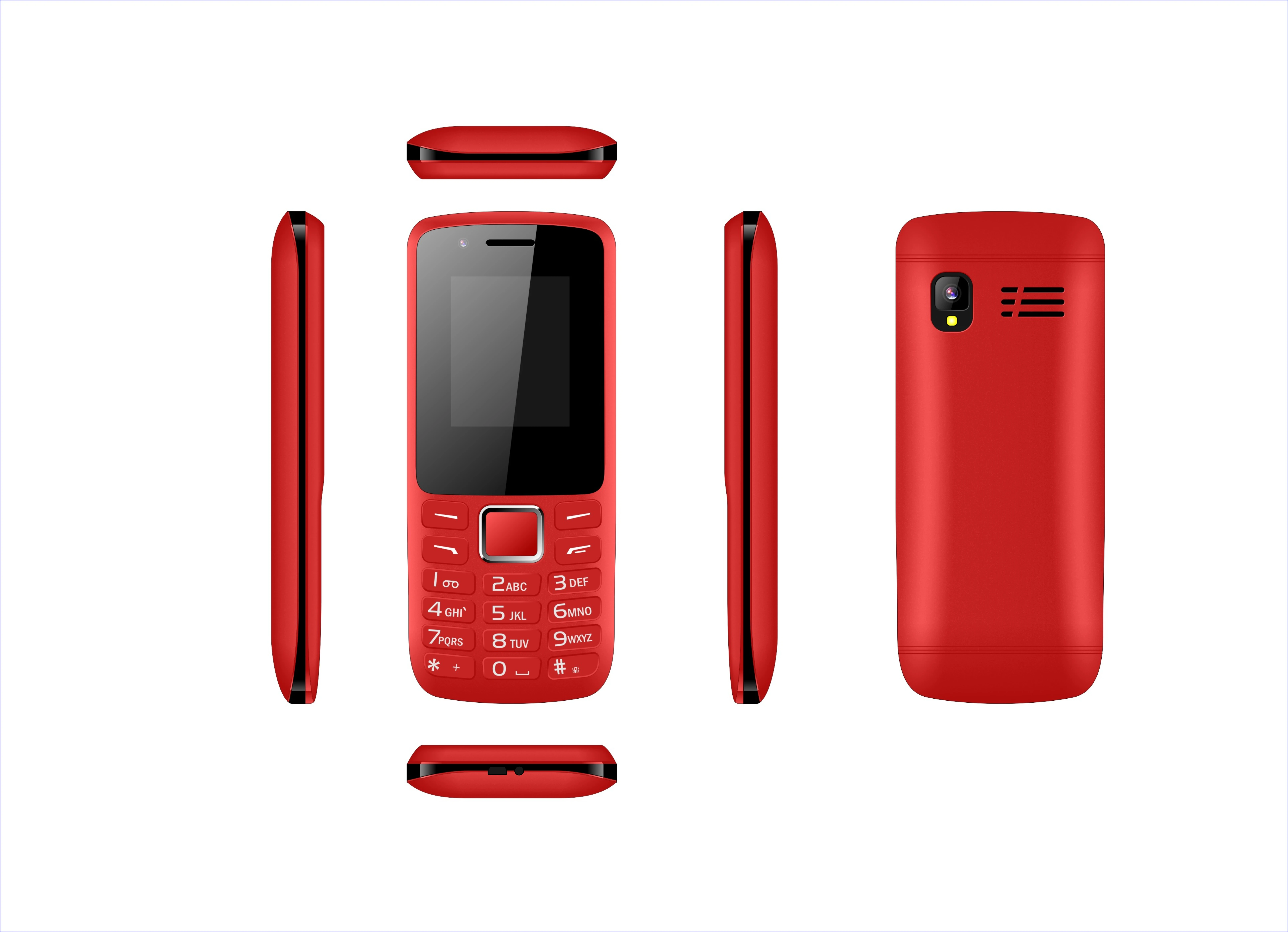 China mobile phone factory Top quality elderly phone better than 5G 4G 3G feature phone GPS wifi cheap mobile