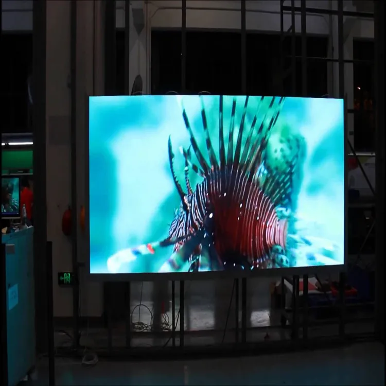 1080P 4K Conference Room Screen P3.91 Indoor P3mm Large Led Video Wall Screen