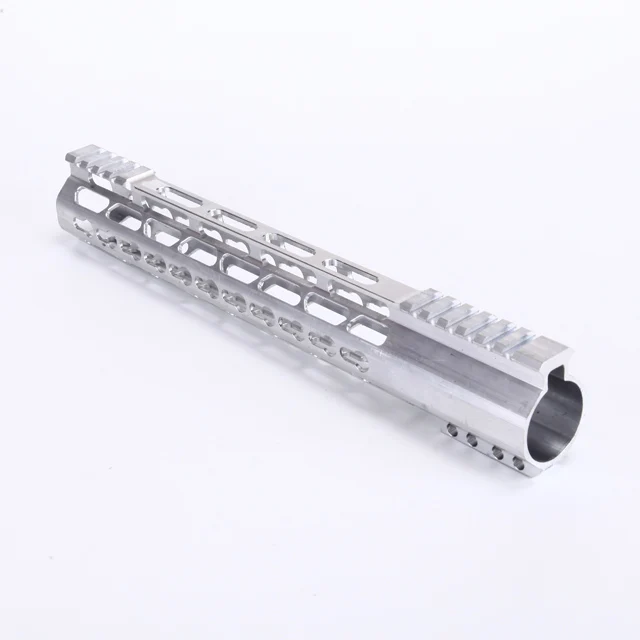 
Light Weight Mil-Spec Type-III Hard Anodization Aluminum Free Float M-Lok Handguard 7 Inch with Rail Sections for AR15 M4 Rifle 