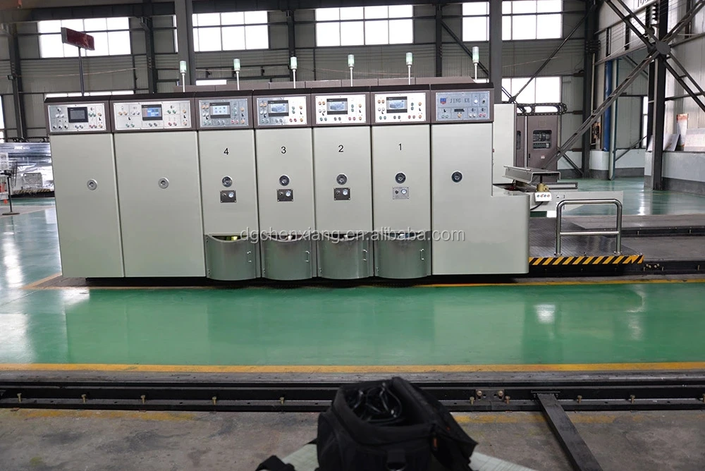 High Quality Automatic Flexo Printer Slotter Die Cutter Price of Carton Box Packing Machine