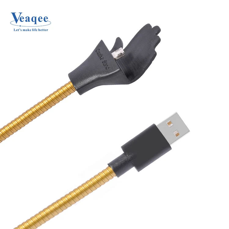Горячий продукт мобильный телефон кабель Металл пружинный USB кабель для Iphone для Samsung