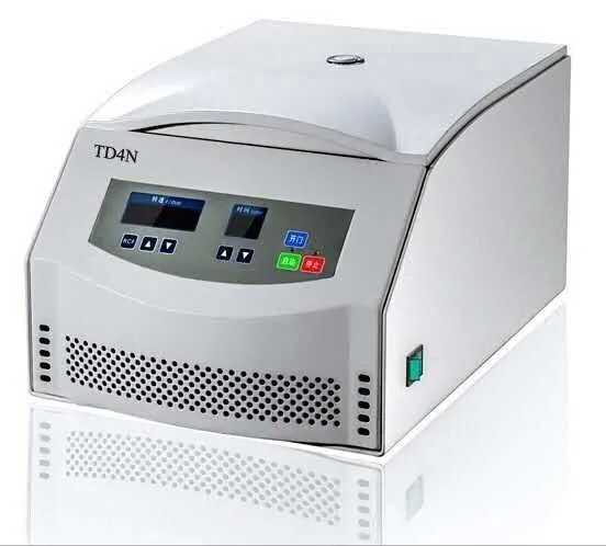 Лаборатории PRP td5 центрифуги с горизонтальной ротор вертикального ротора