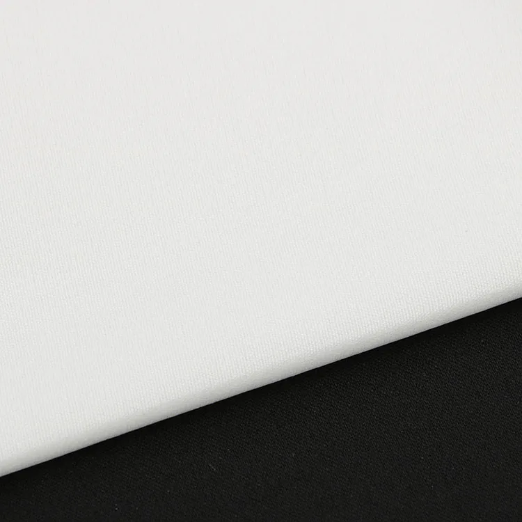 75D 100% Polyester Circular Knitted Stretch Woven Fusing Interlining