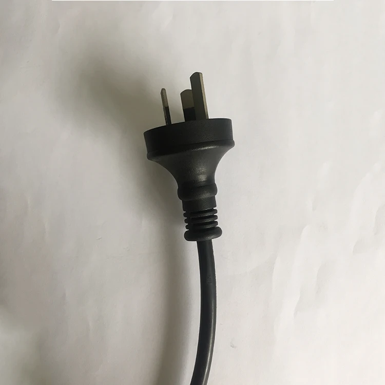 SAA утверждения 3 Pin AC AU кабель питания штекер для Женский 90 градусов IEC C13 риса Австралийский выдвижной удлинитель