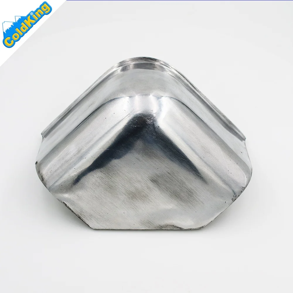 Кузов кузова холодильника Coldking из алюминиевого сплава, угловые профили для грузовиков