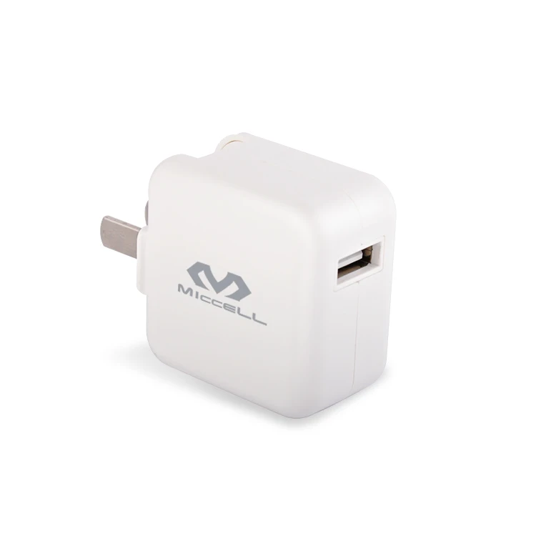Оптовая продажа мини 5 V 2.1a один порт Usb стены переходник для зарядного устройства