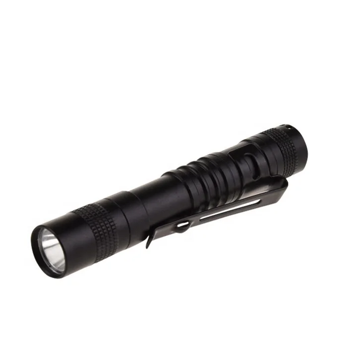 
Amazon hot sale 3W clip on ultra bright AAA EDC promotion tactical compact waterproof medical doctor nurse pen led torch light 