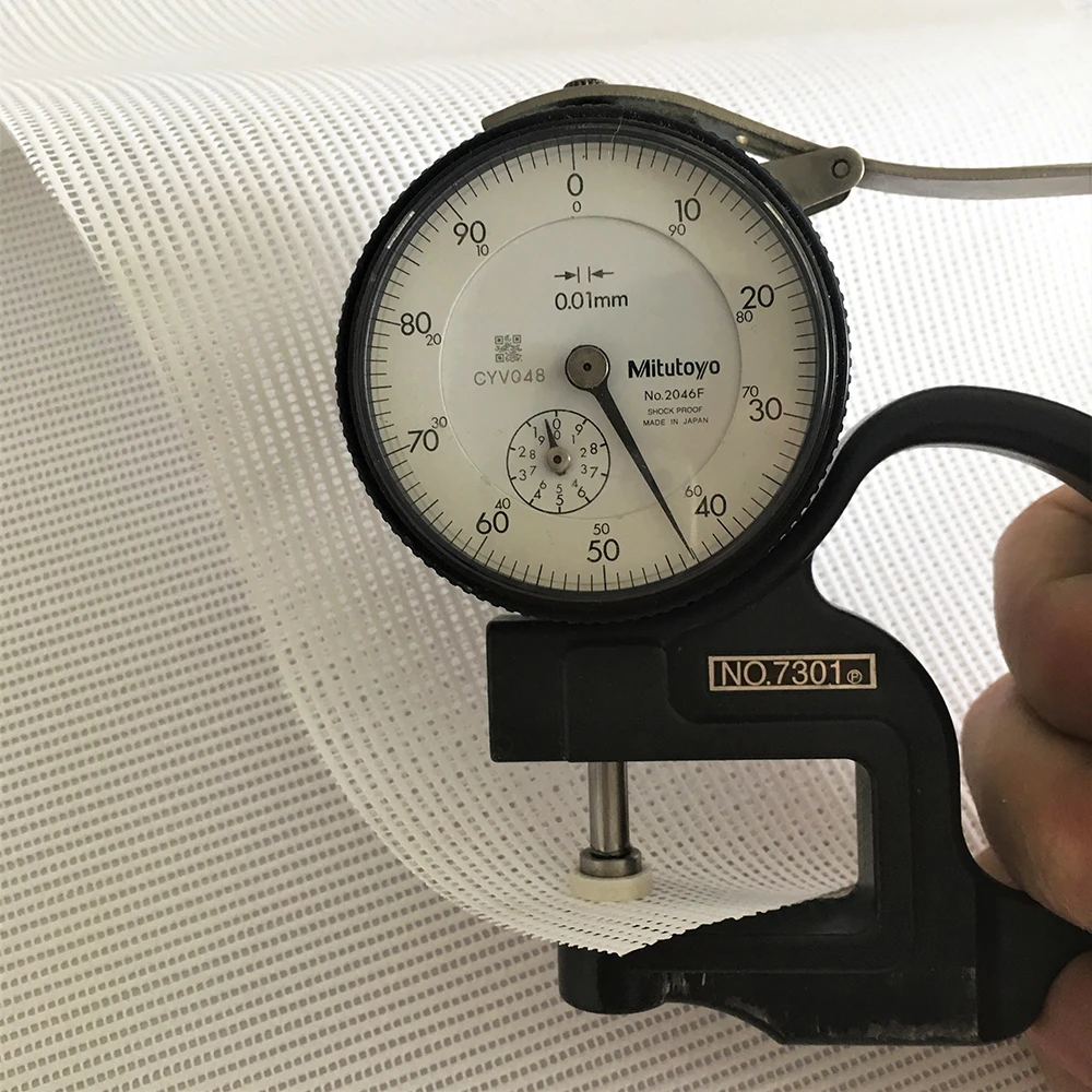 High Strength PVC Coated Polyester Mesh Fabric