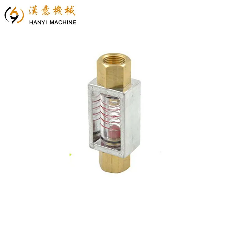 M-3H дешевые PP трубы медной резьбой совместное материал масло воды расходомер цены, Жидкостный расходомер цены