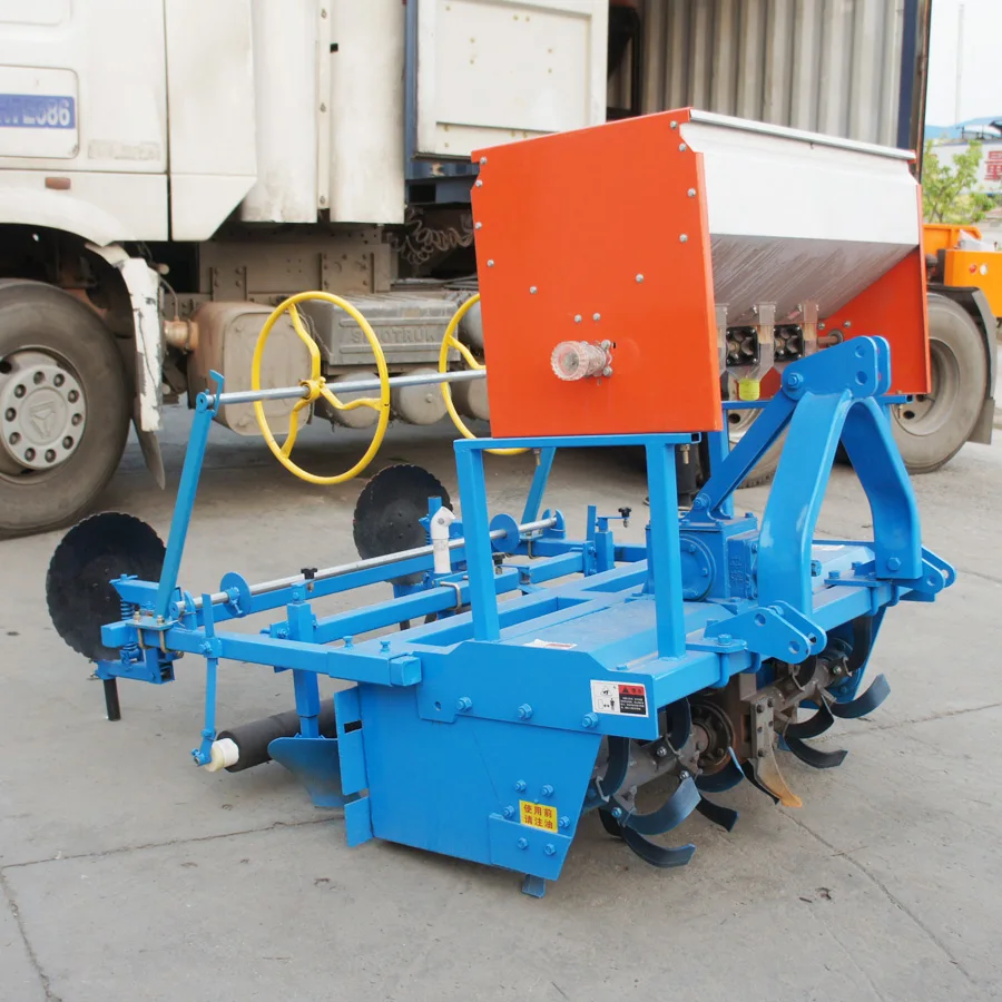 Agricultural Rotary ridger fertilizer mulching machine
