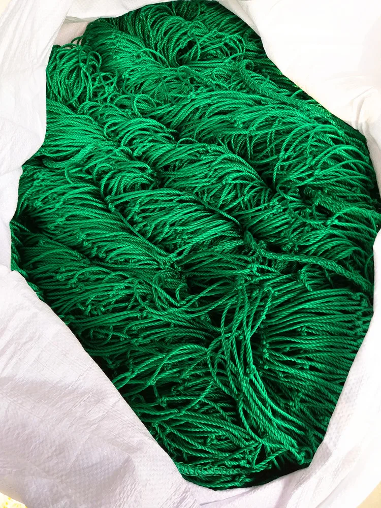 knotted mesh net for football field/futsal perimeter and rooftop